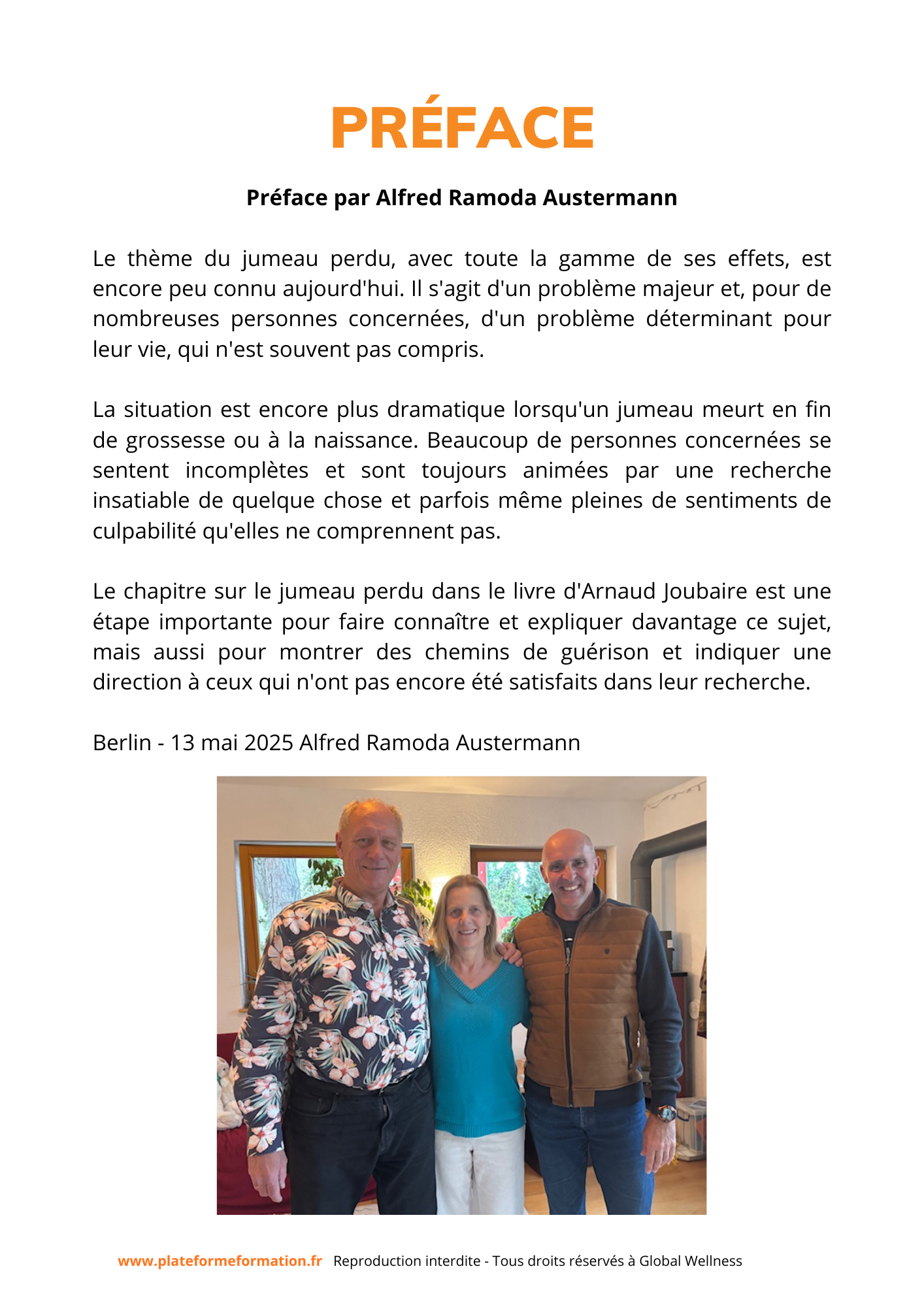 Livre Syndrome du jumeau perdu
